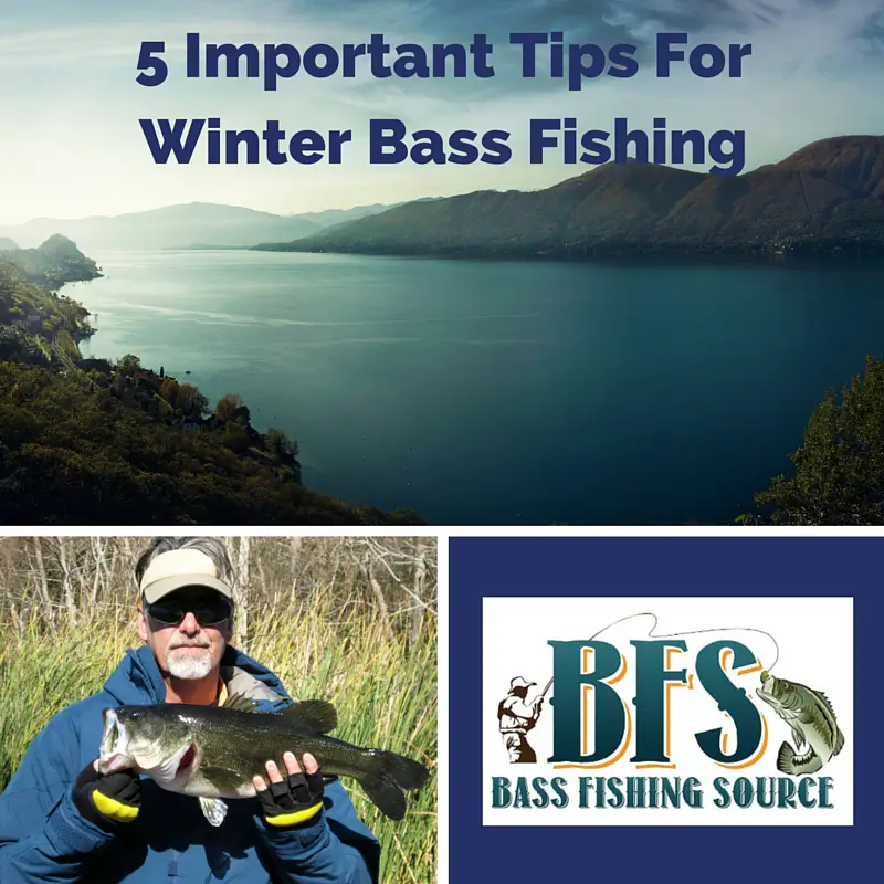 5 winter bass fishing techniques for red hot action on the water.