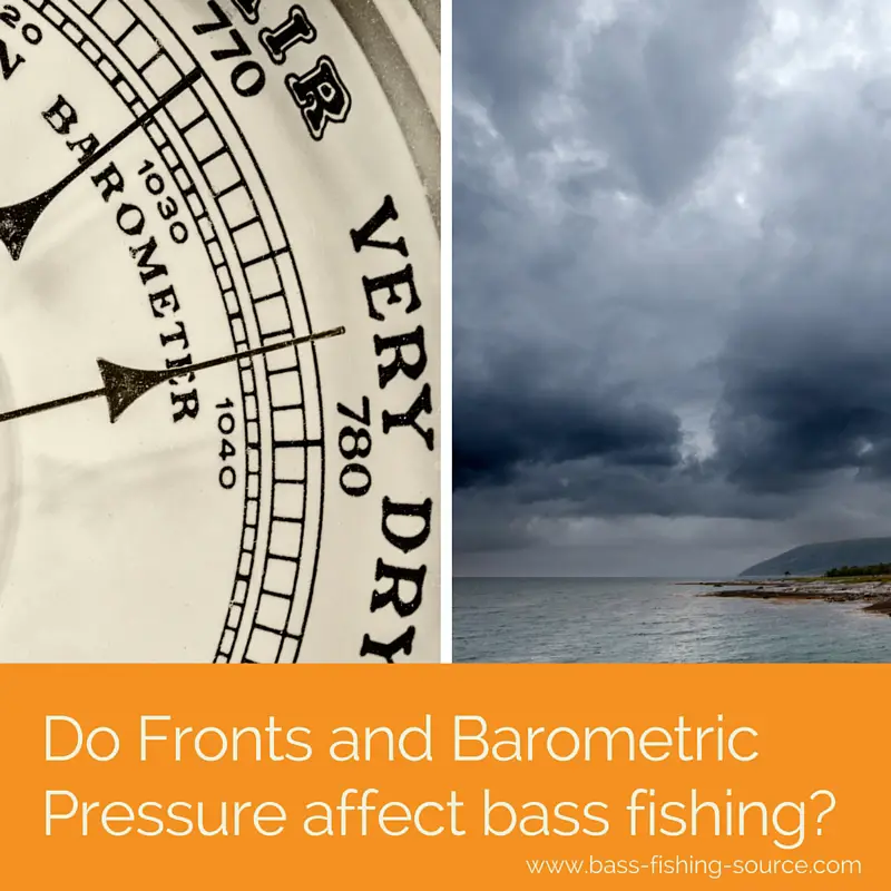 Bass Fishing and Barometric Pressure