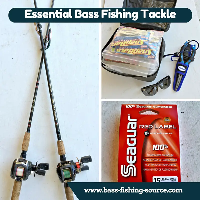 Bass Fishing Tackle - The gear to get the bass.
