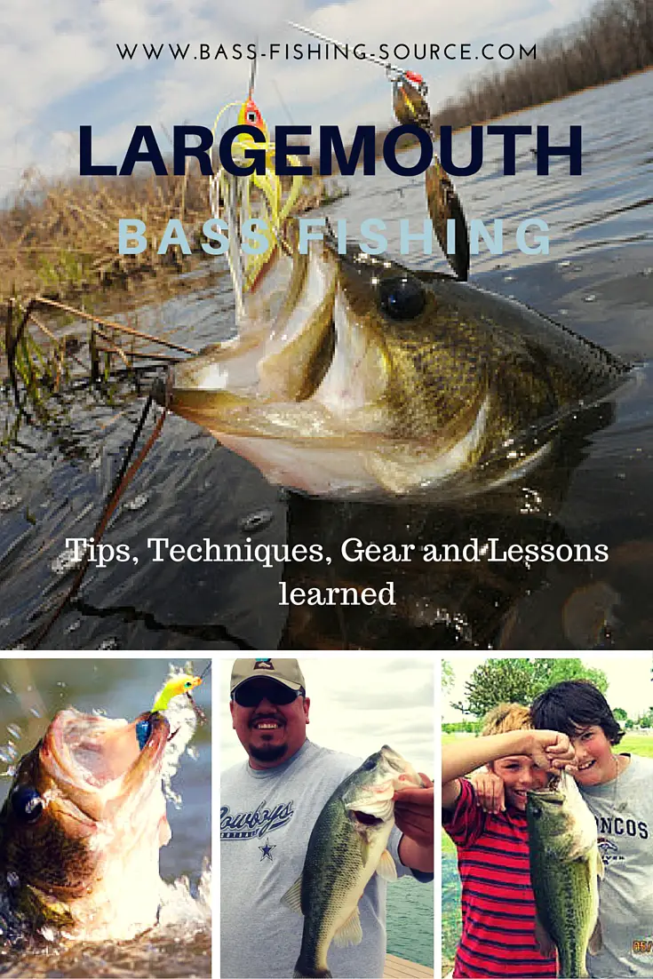 Largemouth Bass Fishing - Find more, catch more with the Source