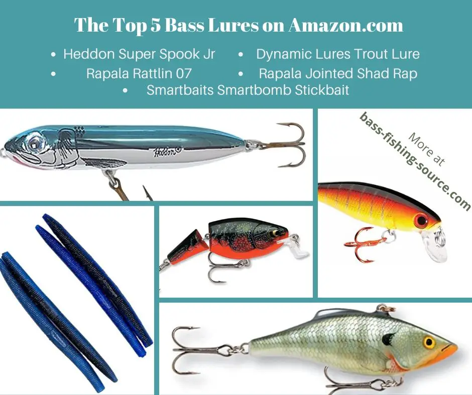 best bass lures fishing planet