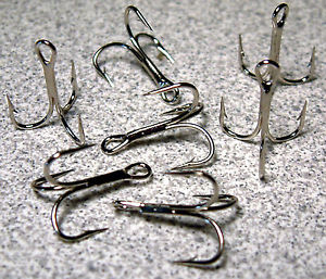Replacing old lure hooks